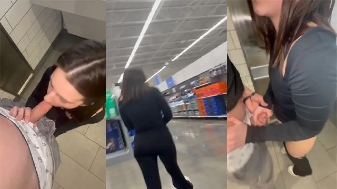 Desi bhabhi ka public washroom mein garam chudai ka maza