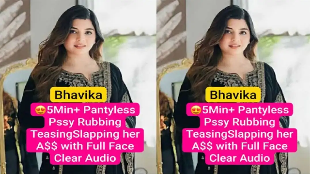 Bhavika ka secret live show insta model ki hot private moments