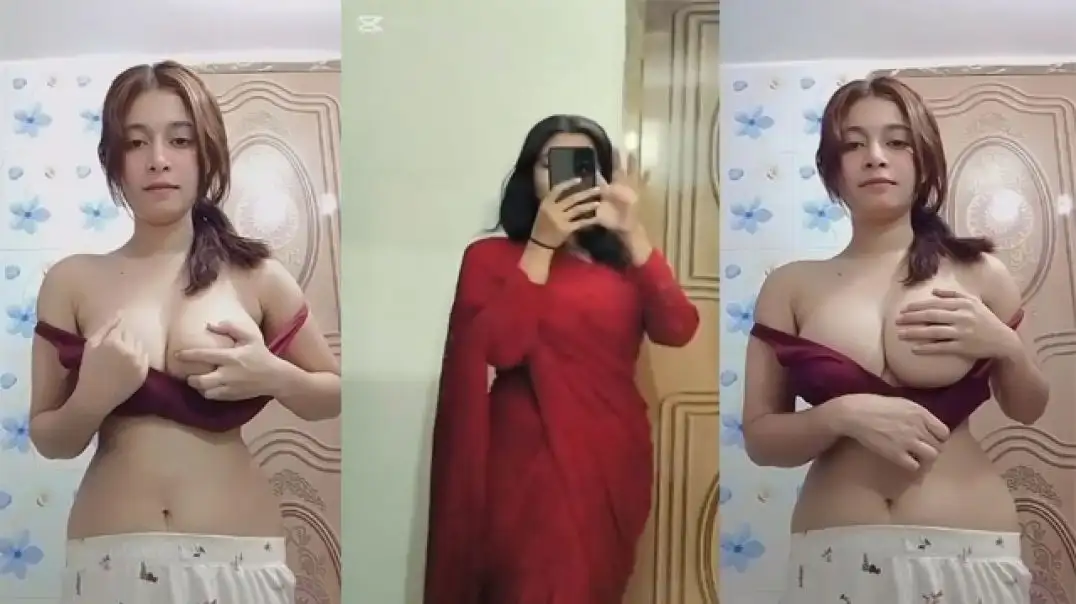 Desi Girlfriend Shares Private Moments With Her Hot Curves