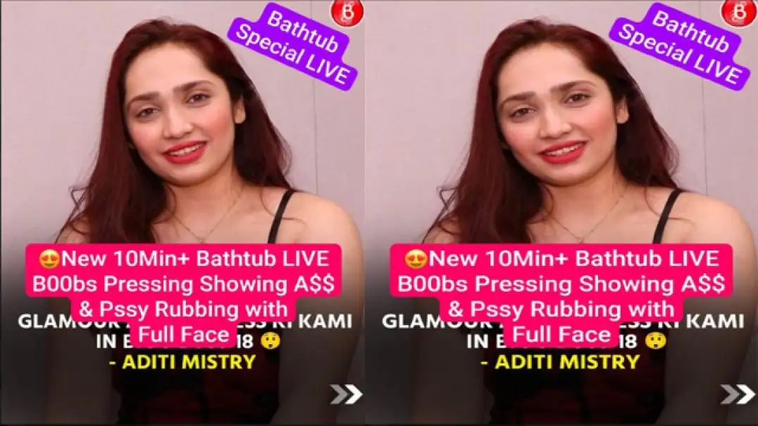 Aditi Mistry Naughty Live Show Boobs Ass Pussy Rubbing
