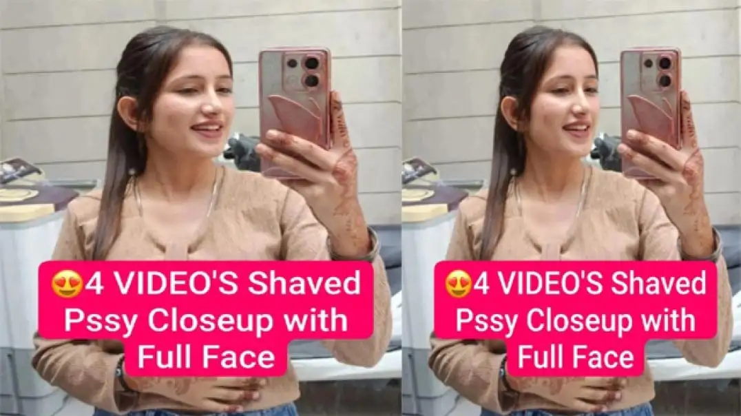 Hot Punjabi Girl Shows Shaved Pussy Closeup Full Face