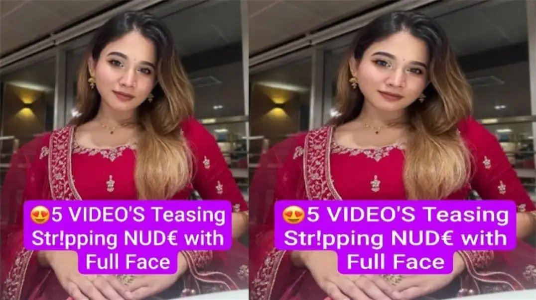 Hot IT Girl Strips Nude Full Face Tease Viral Exclusive