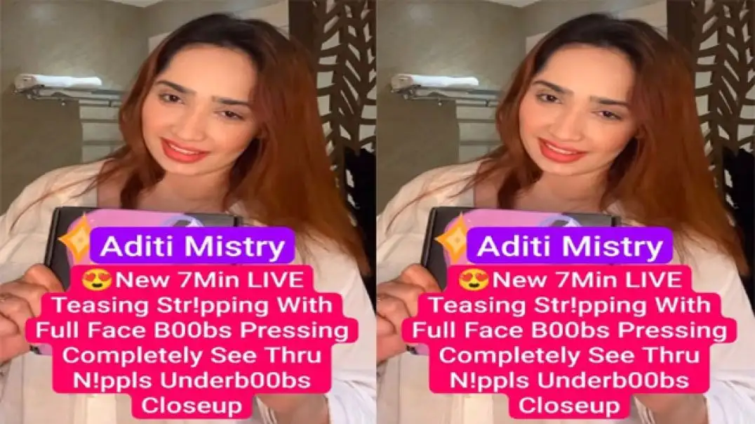 Aditi Mistry Live Teasing Private Romance Secrets Revealed Hot Desi Moments