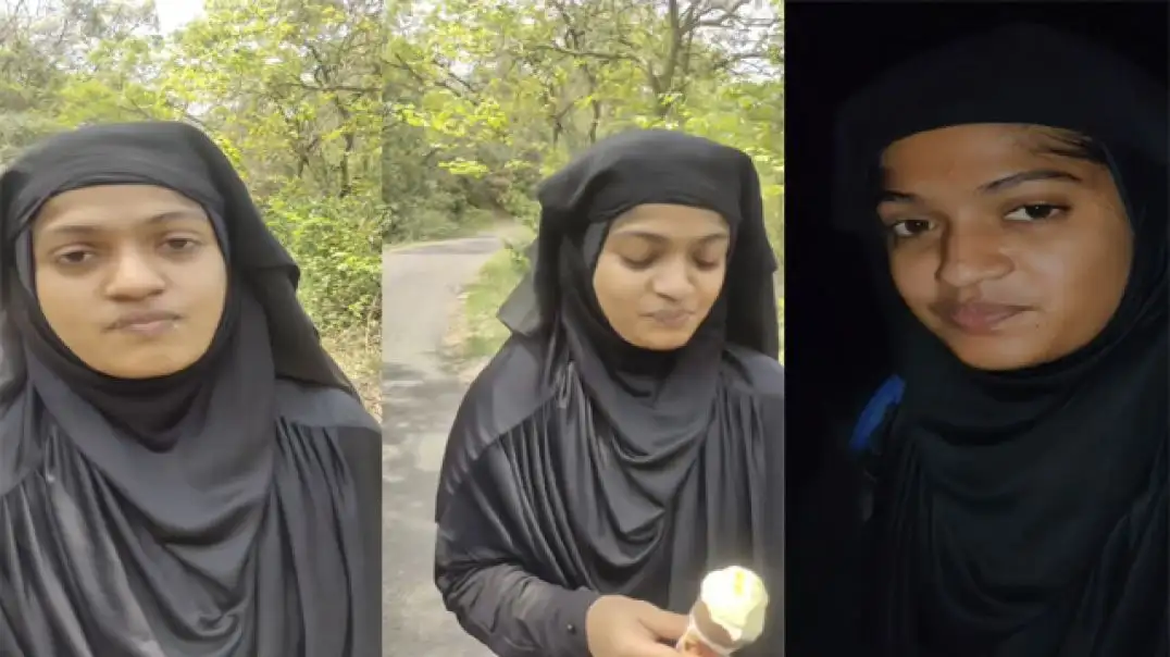 Jungle Mein Hijabi Ladki Ka Hot Romance