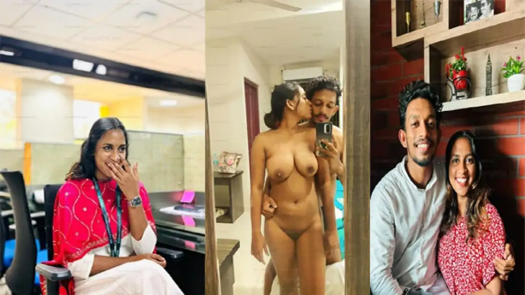 Hot Mallu IT girl nude selfie romance with lover backshots