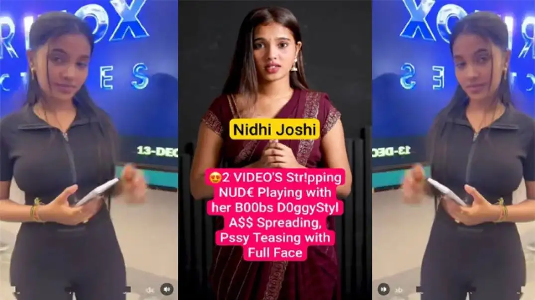 Nidhi Joshi Secret Paid App Hot Exclusive Nude Strip Show