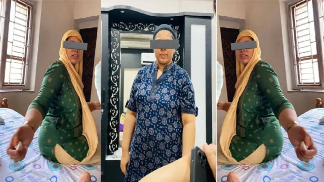 Hot Desi Mature Wife in New Lingerie Gets Crazy Sex