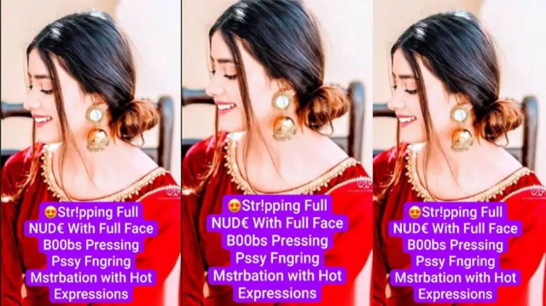 Desi Snapchat queen viral stripping video full nude face reveal