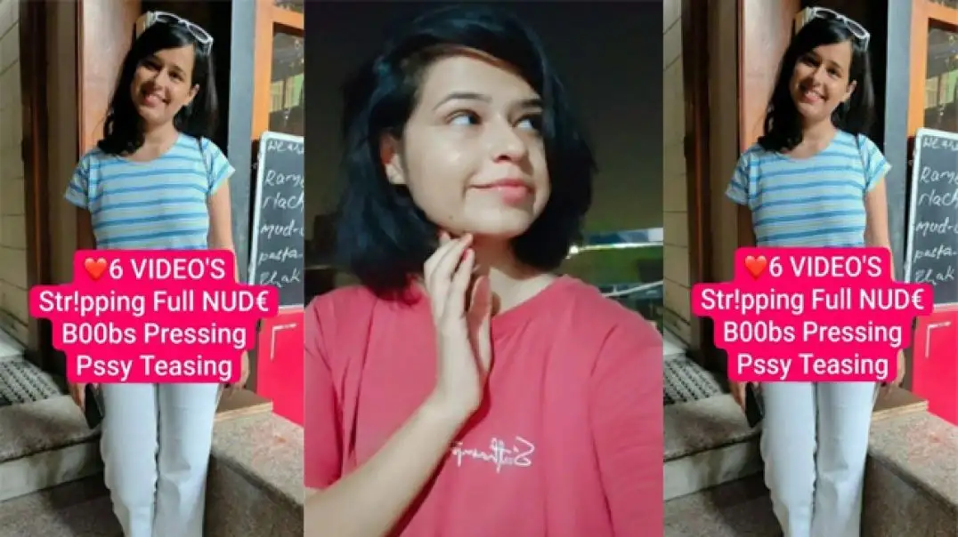 Desi bhabhi ka secret Snapchat nude strip tease with hot expressions