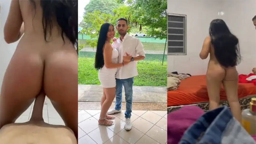 Hot Desi Couple’s Secret Reverse Standing Fuck with Passion