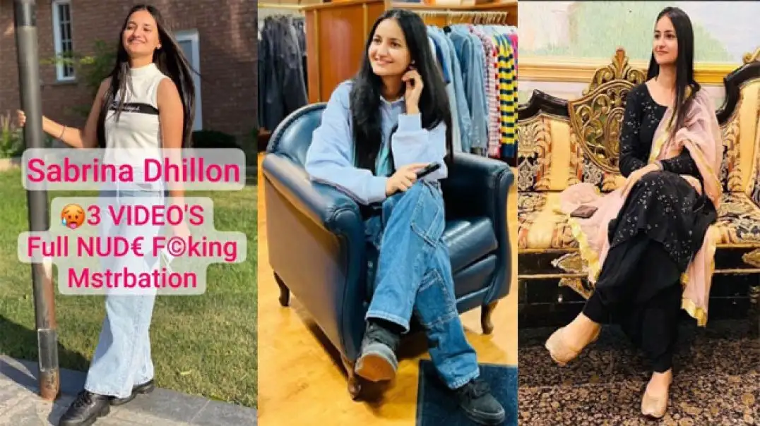 Sabrina Dhillon Desi Hot Brampton Babe Goes Viral with XXX Fun