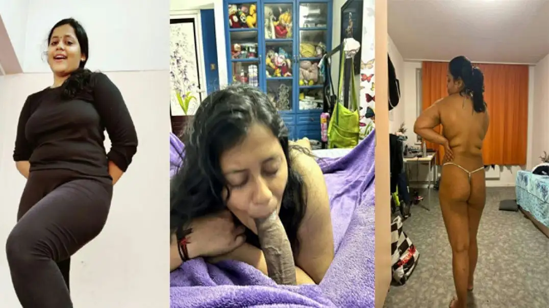 Hot Desi Babe Secretly Pleasing Her Man With Handjob And Blowjob