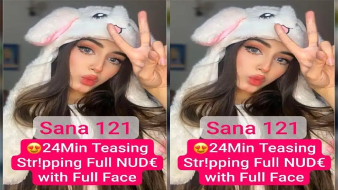 Hot Snapchat Girl Sana Secret Live Private Moments Revealed