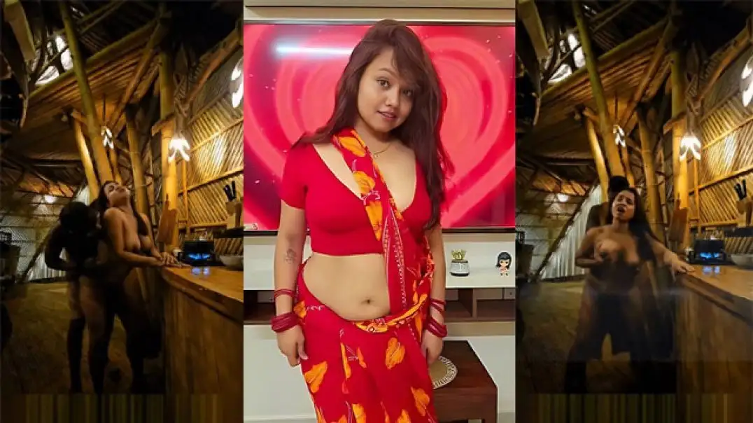 Hot Desi Model's Private Moans Uncut Behind the Scenes