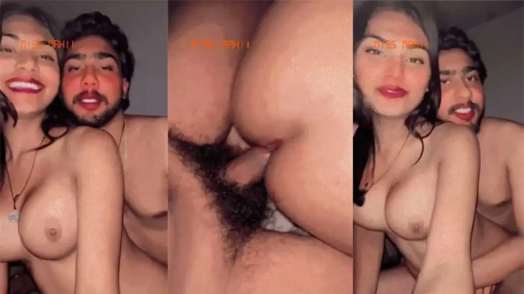 Hot busty Indian bhabhi private romance session leaked