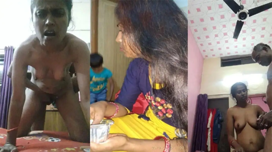 Hot married desi aunty secret romance xxx private fun full video