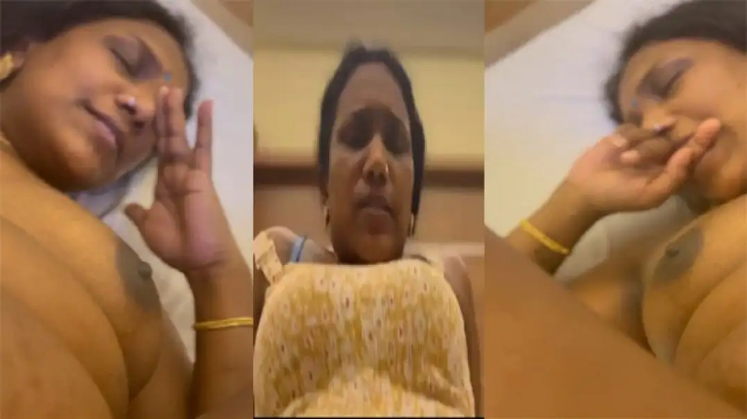 Tamil Aunty Private Romance Hot Secret Video Leaked