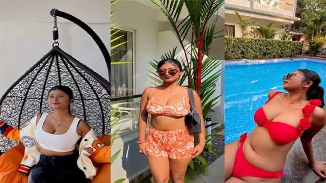 Desi Insta Star Flaunts Hot Curves in Private Clips