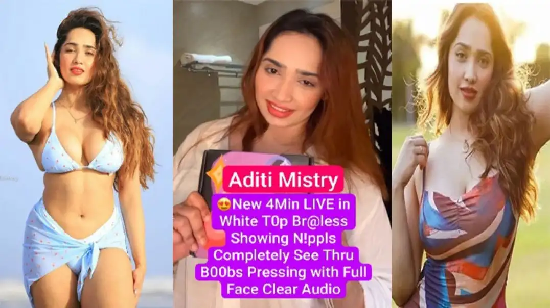 Aditi Mistry Hot Private Live Exclusive XXX Show