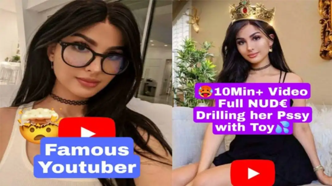 Hot Indian Youtuber Boobs Show & Pussy Drilling