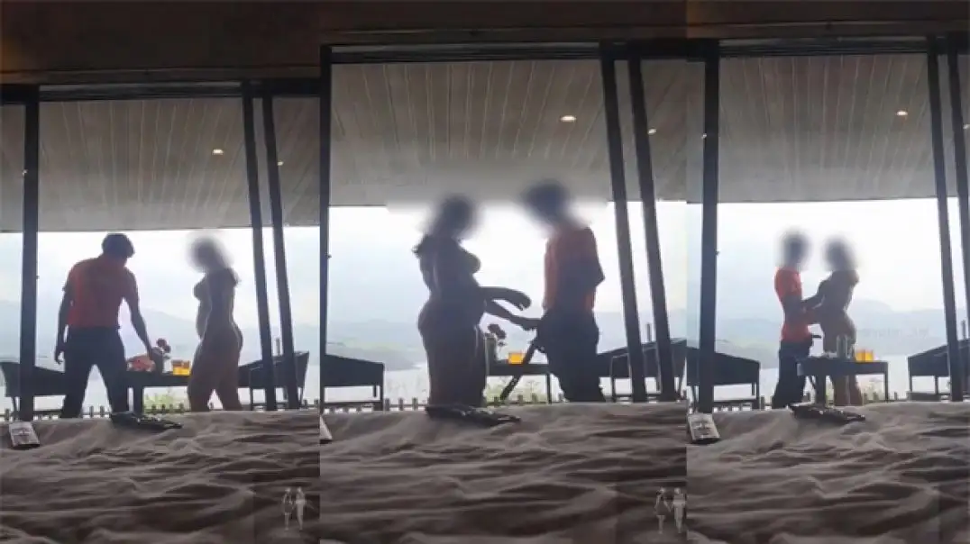 Shamy Laura Kehne Lage Hotel Service Boy Ka Hot Secret