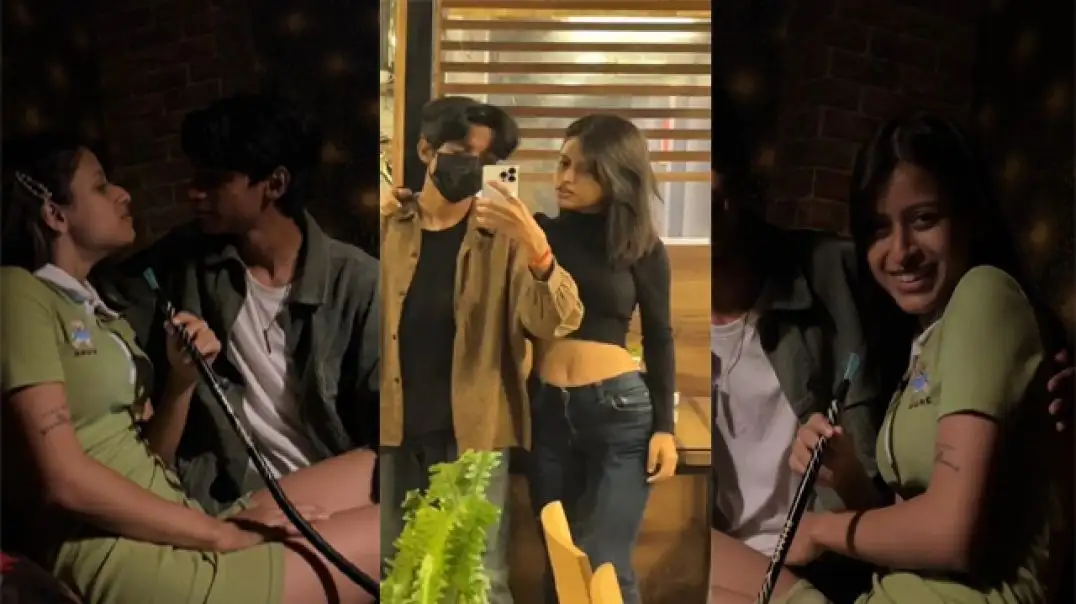 Bengali bombshell’s private hot night with her lover