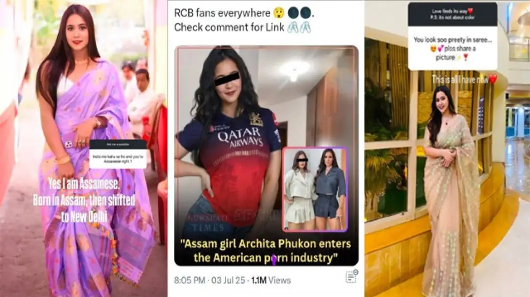 Hot Desi Assam Girl Archita Phukan's Viral Full Nude Debut