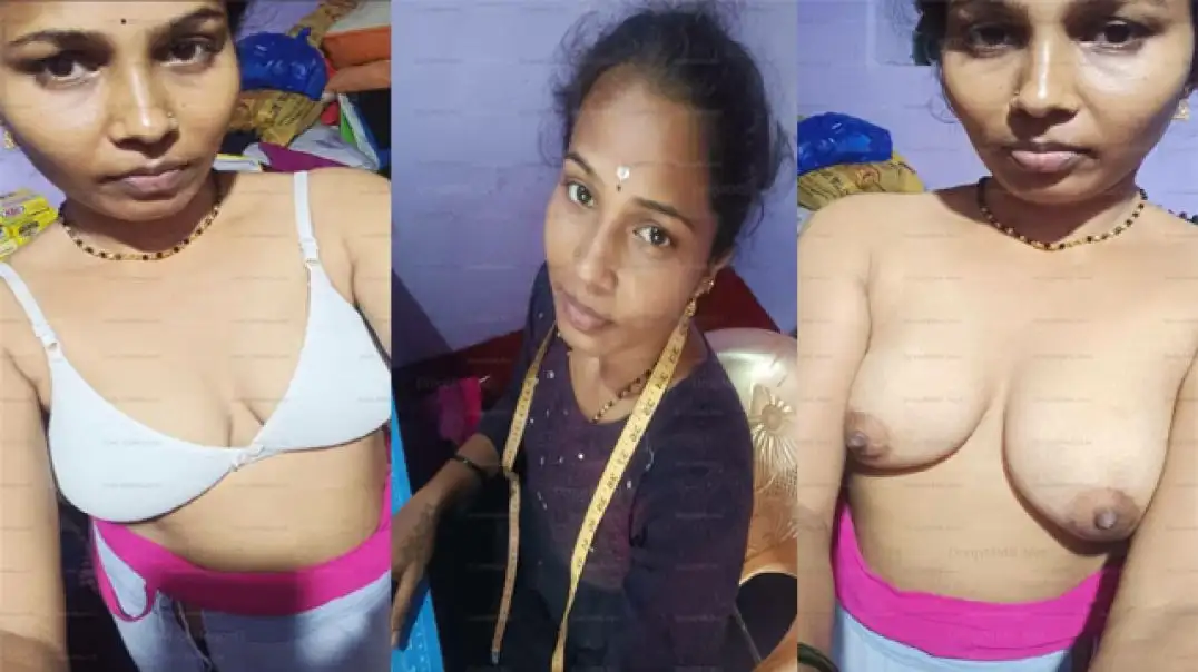 Mallu young tailor aunty secretly shows her hot pussy