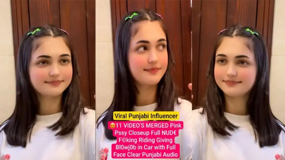 Punjabi Influencer’s Hot Viral Secret Riding Romance