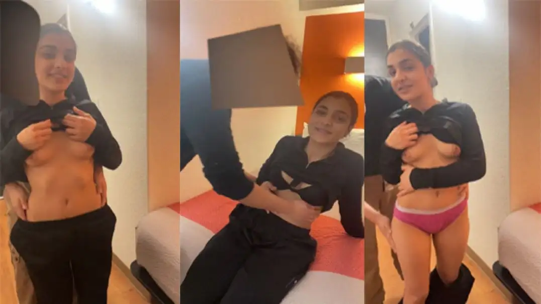 Slim NRI Girl Shares Hot Private Moments With White Lover