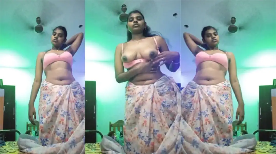Tamil girl hot private romance secret boobs show fun
