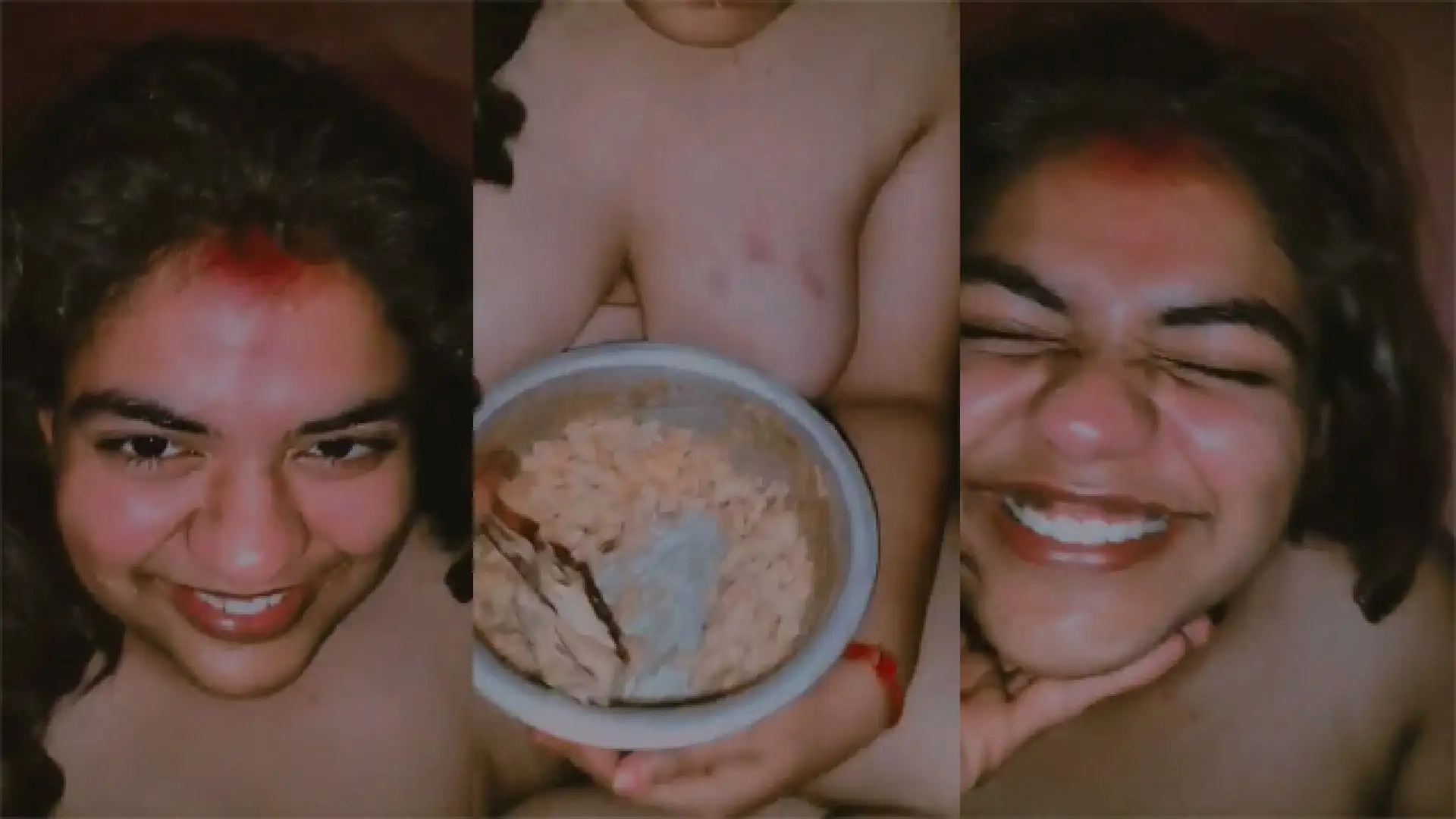 Hot Biwi Ki Garam Raat Ka Private Video Shot By Pati